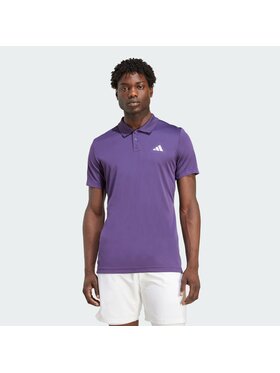 adidas adidas Koszulka techniczna 139761 Fioletowy Slim Fit