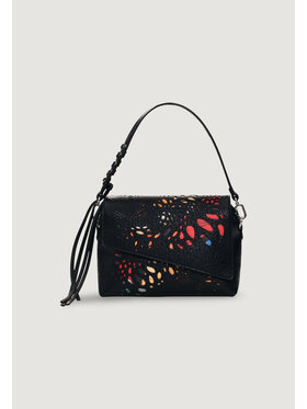 Desigual Desigual Borsetta BAG_NOTUS PRINT PHUKET MI Nero