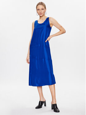 Calvin Klein Calvin Klein Sukienka koktajlowa K20K205630 Niebieski Regular Fit