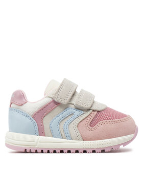 Geox Geox Sneakers B Alben Girl B453ZA 02214 C0674 M Bianco