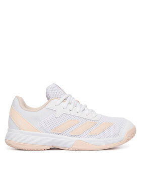 adidas adidas Obuća za tenis Courtflash JR4449 Bijela