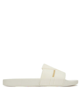 Calvin Klein Calvin Klein Papucs Pool Slide Double T HM0HM01752 Fehér