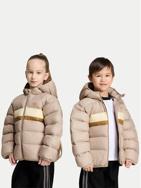 adidas adidas Zimska jakna Regular Puffer Blocking KR4651 Bež Regular Fit