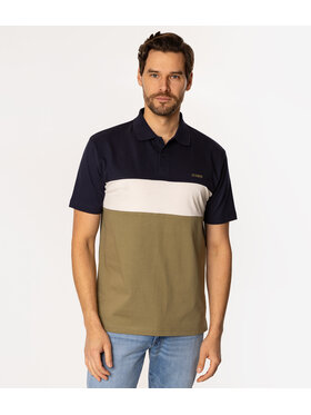 Lee Cooper Lee Cooper Polo TIL 5015 Khaki Regular Fit