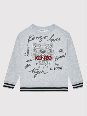 Kenzo Kids Kenzo Kids Bluză K25156 Gri Regular Fit