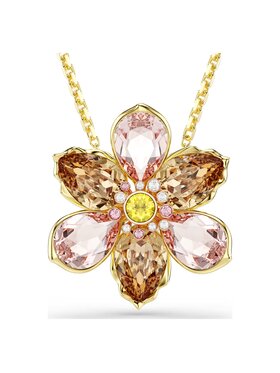 Swarovski Swarovski Naszyjnik Idyllia 5735227 Złoty