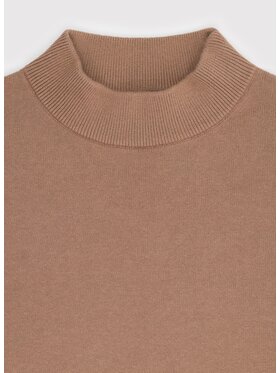Pako Lorente Pako Lorente Sweter P26WN-2X-009 Brązowy Regular Fit