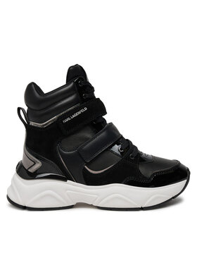 KARL LAGERFELD KARL LAGERFELD Laisvalaikio batai KL65734 Juoda