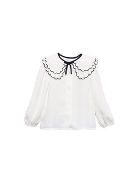 Abel & Lula Abel & Lula Camicia 5612 Bianco Regular Fit
