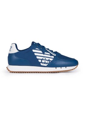 EA7 Emporio Armani EA7 Emporio Armani Sneakersy X8X114-XK270-S290 Niebieski