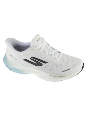 Skechers Skechers Buty do biegania Slip-Ins: SKX Aero Spark Biały