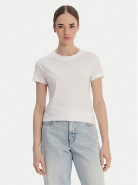 BOSS BOSS Тишърт C_Esogo_1 50506973 Бял Regular Fit