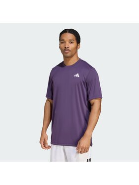 adidas adidas Koszulka techniczna 139603 Fioletowy Regular Fit