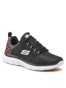 Skechers Tenisice Wild Ballad 149582/BKLD Crna