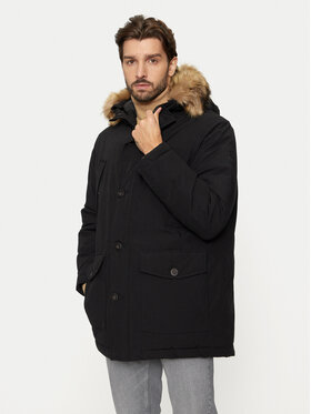 Timberland Timberland Parka Scar Ridge TB0A22W2 Černá Regular Fit