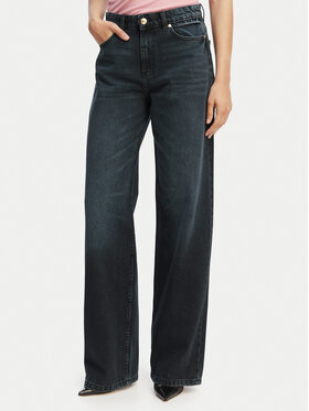 Just Cavalli Just Cavalli Дънки 80PAB5T2 CDWCH Тъмносин Straight Fit