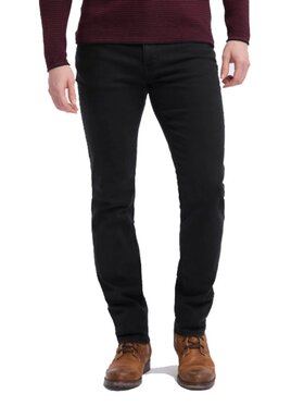 Mustang Mustang Jeansy TRAMPER TAPERED Czarny Slim Fit
