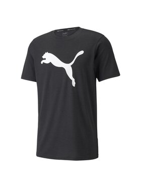 Puma Puma T-Shirt 520139 Czarny Regular Fit