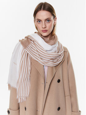 Tommy Hilfiger Tommy Hilfiger Fular Essential Flag AW0AW14539 Bej