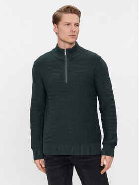 Selected Homme Selected Homme Sweter 16091800 Zielony Regular Fit
