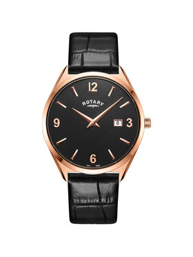 Rotary Rotary Hodinky RGS10012/04 Čierna