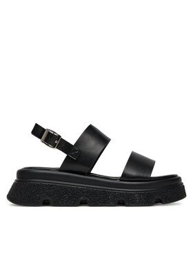 DeeZee DeeZee Sandały E23719-1 Czarny