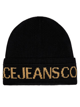 Versace Jeans Couture Versace Jeans Couture Шапка 75VAZK40 Черен