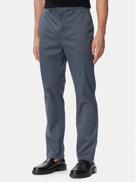 Calvin Klein Calvin Klein Kalhoty z materiálu LV140EM633 Tmavomodrá Slim Fit