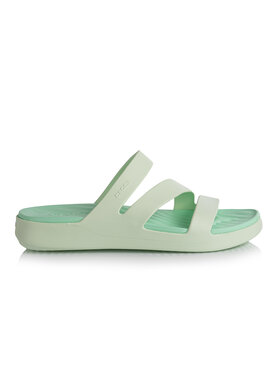 Crocs Crocs Klapki 209587-3YH_39/40 Zielony