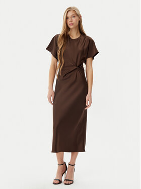 Rinascimento Rinascimento Coctailkleid CFC0122932003 Braun Regular Fit