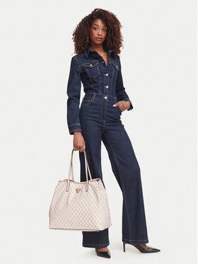 Guess Guess Τσάντα G Wave II Travel TWJG86 81240 Μπεζ
