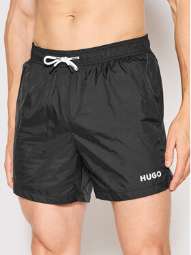 Hugo Hugo Pantaloni scurți pentru înot Haiti 50469312 Negru Regular Fit
