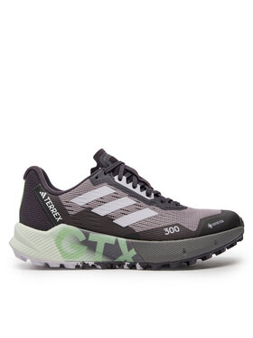 adidas adidas Tekaški čevlji Terrex Agravic Flow 2.0 GORE-TEX Trail Running ID2501 Vijolična