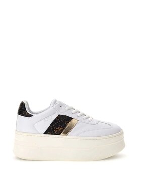 Guess Guess Scarpe basse Sneakers Donna Bianco