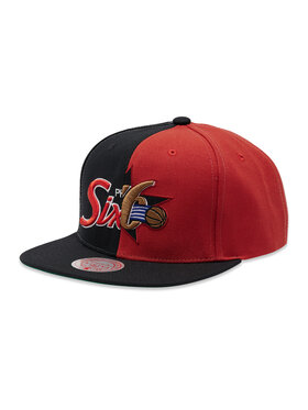 Mitchell & Ness Mitchell & Ness Șapcă NBA Split Crown HHSS4321 Negru