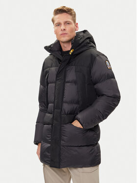 Parajumpers Parajumpers Пухено яке Shedir 25WMPMPUEN04 Черен Regular Fit