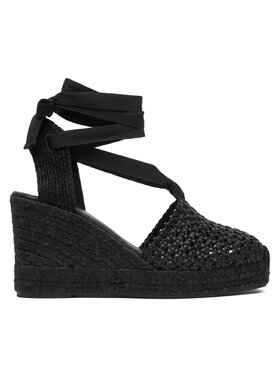 Weekend Max Mara Weekend Max Mara Espadrilles 2615521155670 Fekete