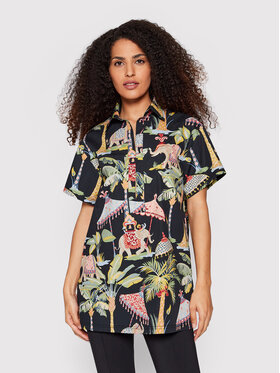 Red Valentino Red Valentino Halenka XR0AAD25 Černá Oversize
