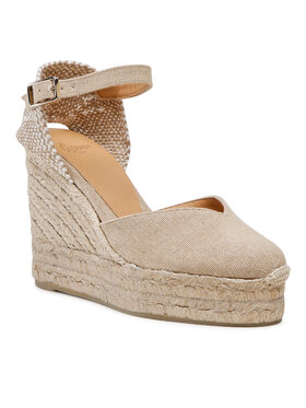 Castañer Castañer Espadrile Chiarita/8ED/002 022206-2017-35 Bež