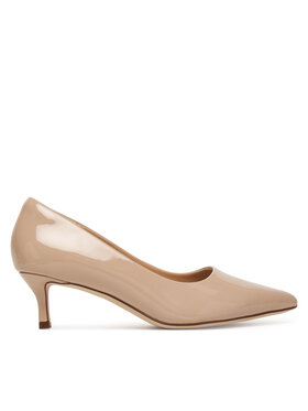 Clarks Clarks Lodičky Zarey Court 26183154 Béžová