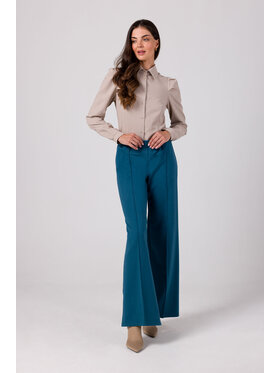 BeWear BeWear Dámské kalhoty B275 Modrá Modern Fit