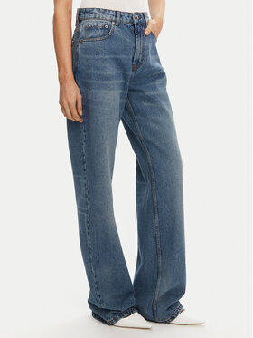 AMI PARIS AMI PARIS Traperice FTR450.DE0046 Tamnoplava Regular Fit