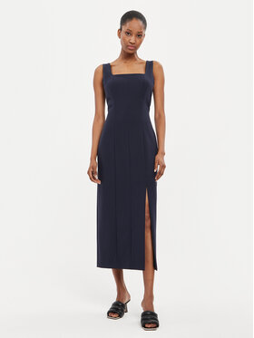 BOSS Boss Kleid für den Alltag Dineza 50516023 Dunkelblau Slim Fit