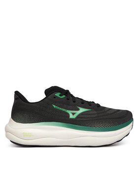Mizuno Mizuno Bežecké topánky Wave Sky 9 J1GC2502 55 Čierna