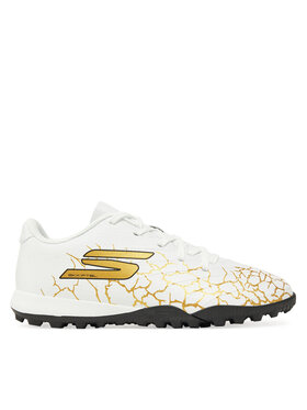 Skechers Skechers Scarpe da calcio SKX_1.5 Jr Youth TF 252063L/WBGD Bianco
