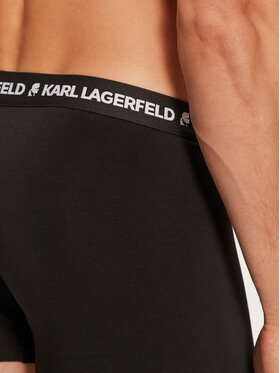 KARL LAGERFELD Set Od 3 Para Bokserica 246M2100 Crna