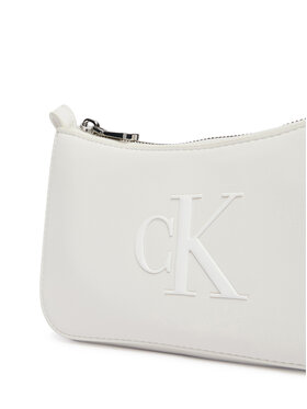 Calvin Klein Calvin Klein Дамска чанта Bold Ck Mini Bag LV04F1125G Бял