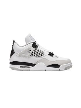 Nike Nike Sneakersy Air Jordan 4 Retro Military Black Bílá