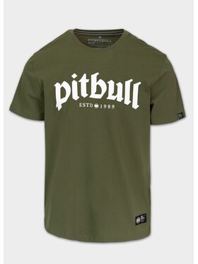 PITBULL PITBULL T-Shirt O'SIDE Zielony Regular Fit