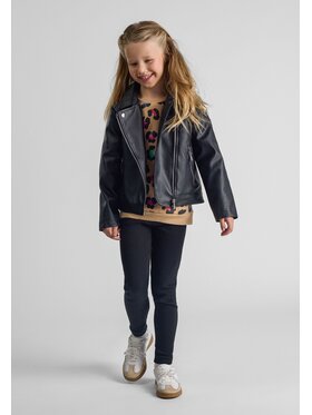 minoti minoti Kurtka przejściowa 26coat59 Czarny Regular Fit